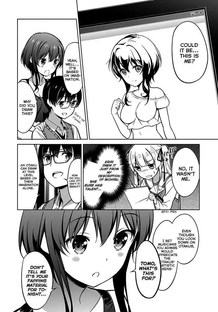 Saenai Kanojo (Heroine) no Sodatekata Chapter 18 6